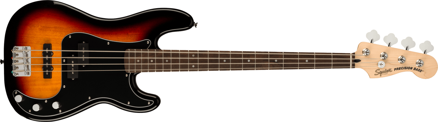 Fender Affinity Series Precision Bass PJ Pack 3-Colour Sunburst with Rumble 15