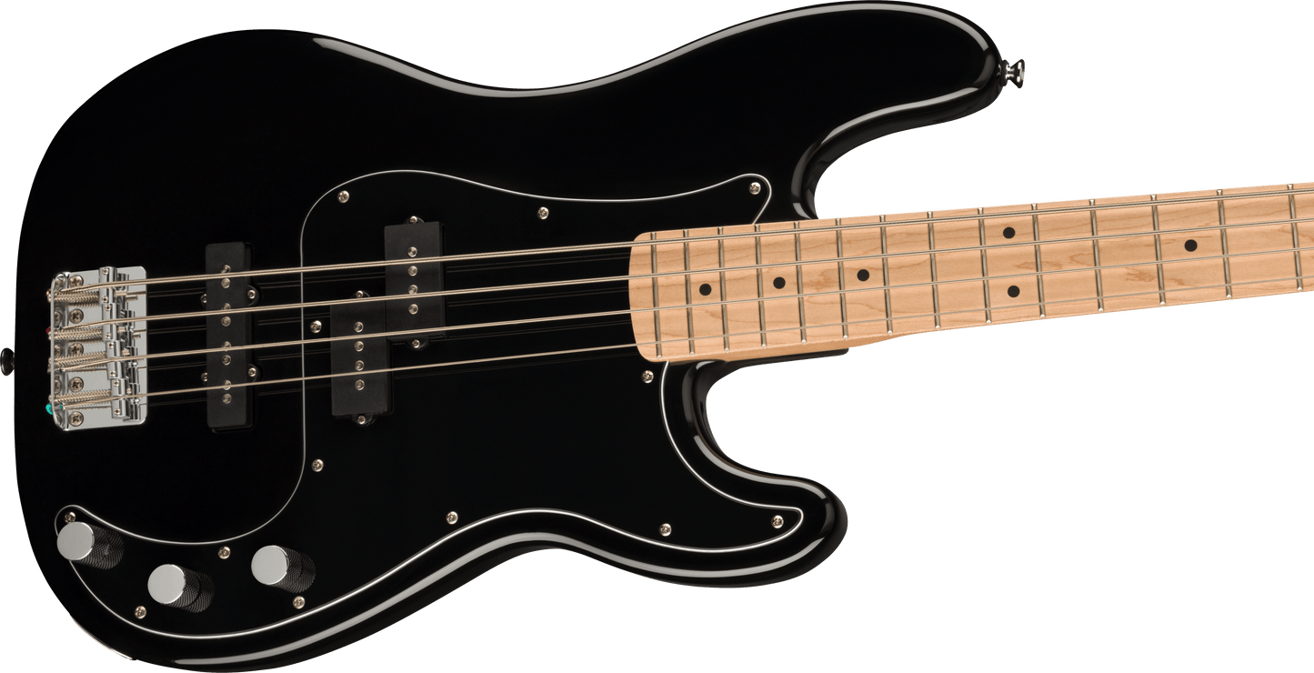 Fender Squier Affinity Series Precision Bass PJ Pack - Black & Rumble 15