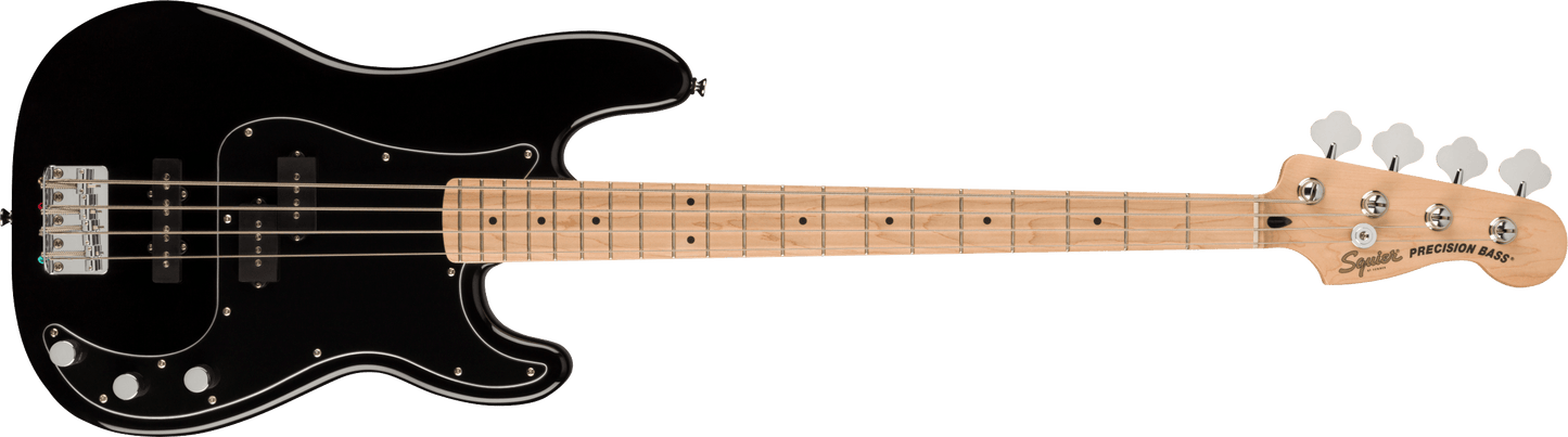 Fender Squier Affinity Series Precision Bass PJ Pack - Black & Rumble 15