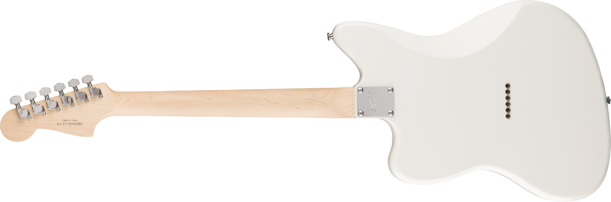 Squier affinity jazzmaster store hh arctic white