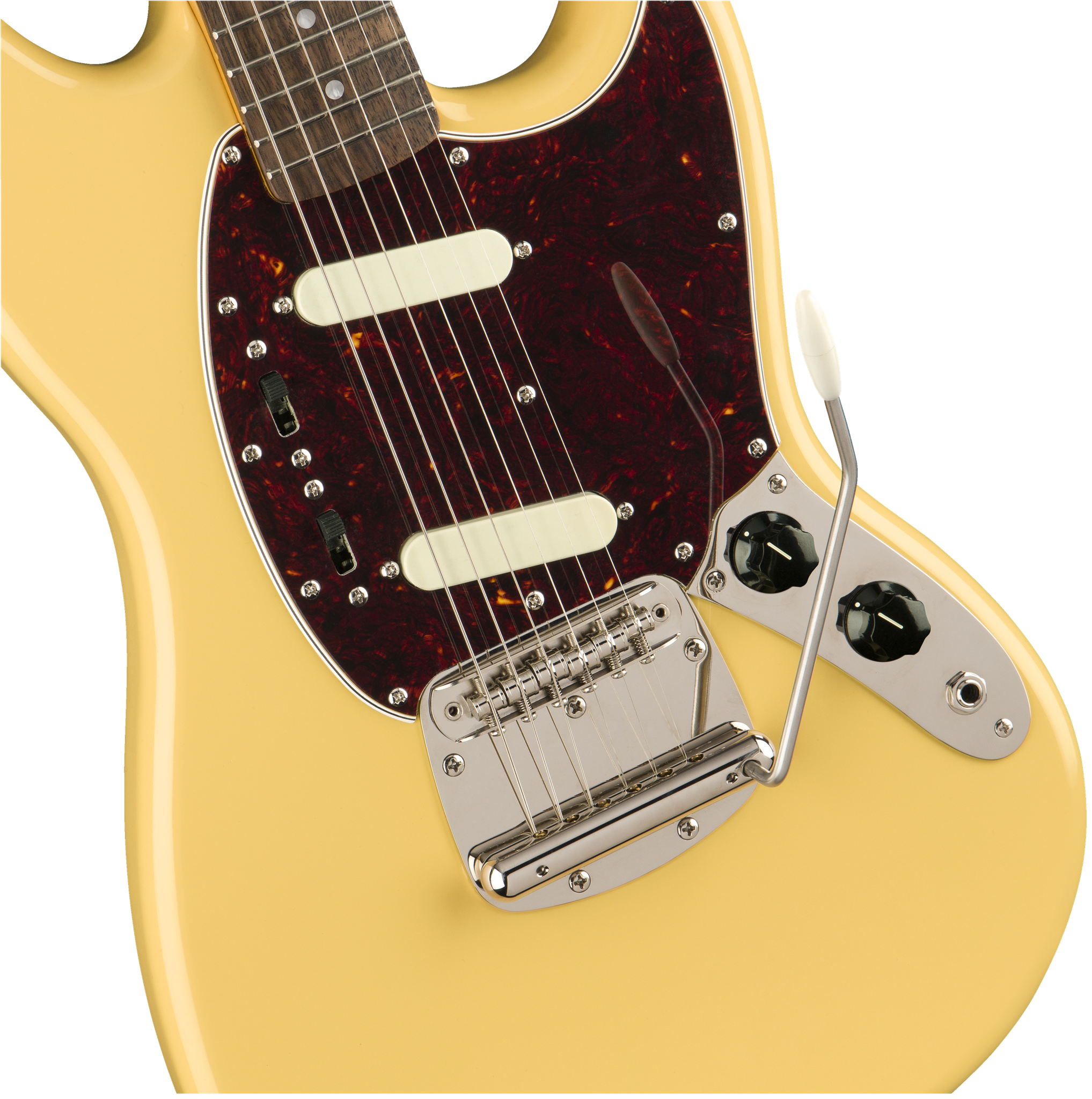 Fender Squier Classic Vibe 60s Mustang Vintage White Found Sound