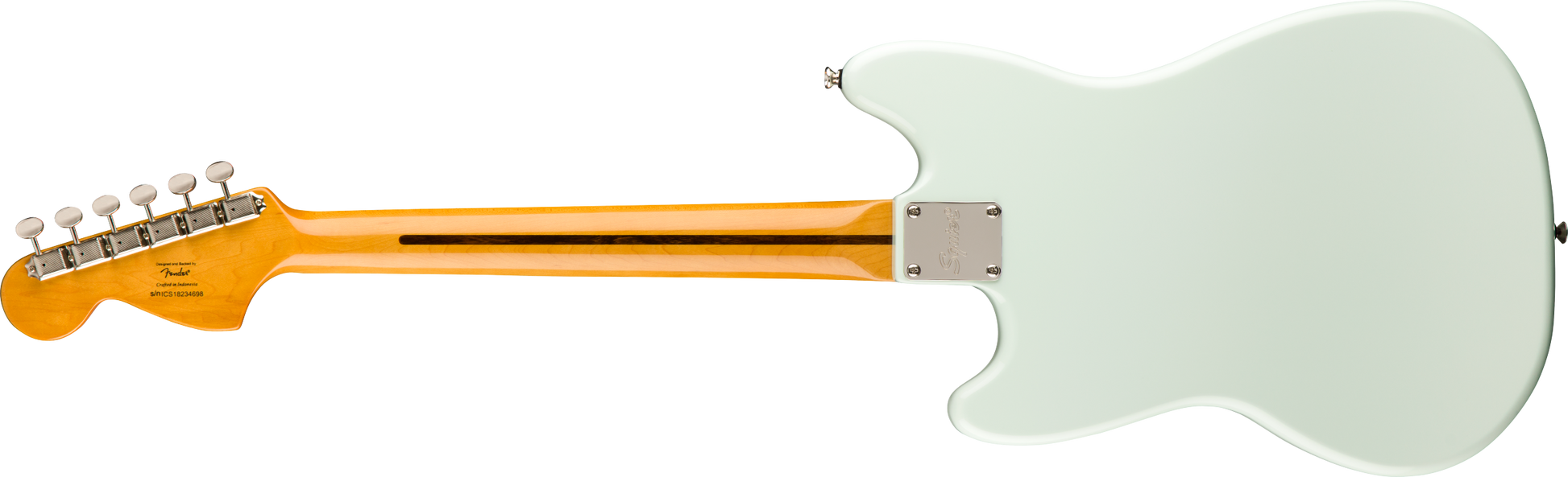 Fender Squier Classic Vibe '60s Mustang - Sonic Blue – Found Sound