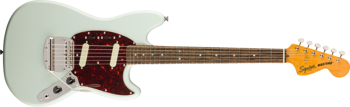 Fender Squier Classic Vibe '60s Mustang - Sonic Blue