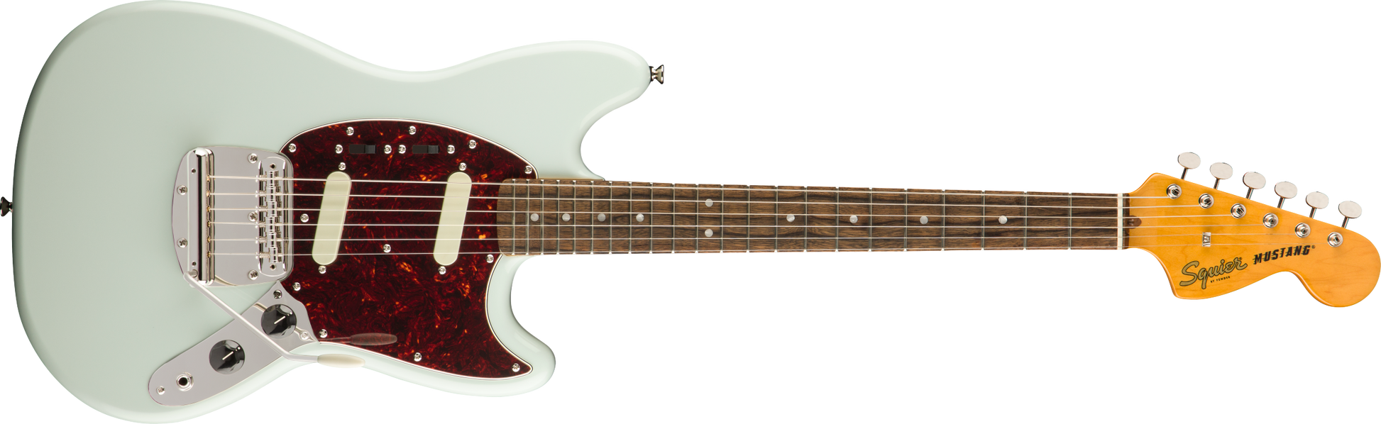 Fender Squier Classic Vibe '60s Mustang - Sonic Blue – Found Sound