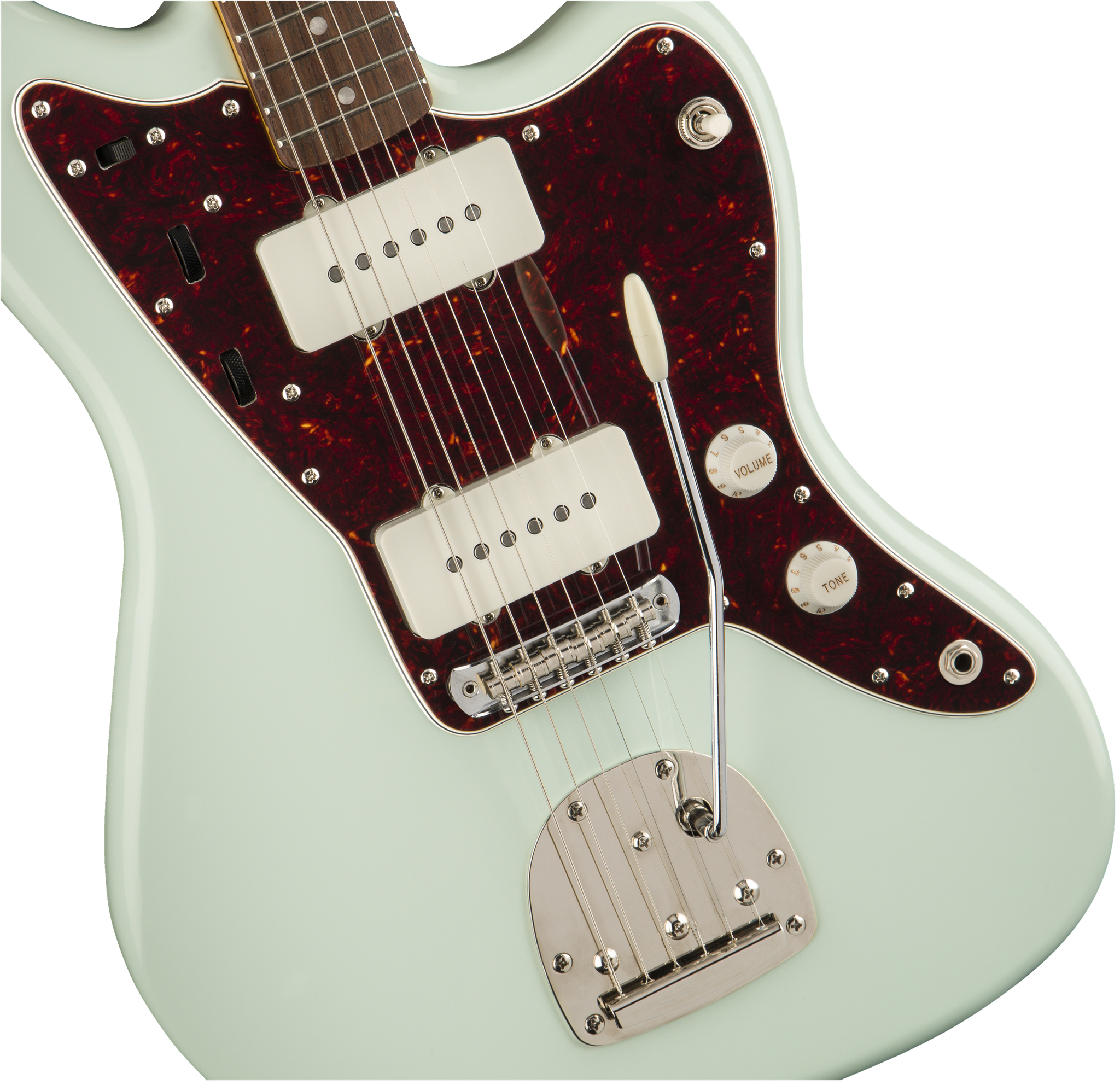 Fender Squier Classic Vibe '60s Jazzmaster - Sonic Blue – Found Sound Fender Squier Classic Vibe '60s Jazzmaster - Sonic Blue – Found Sound