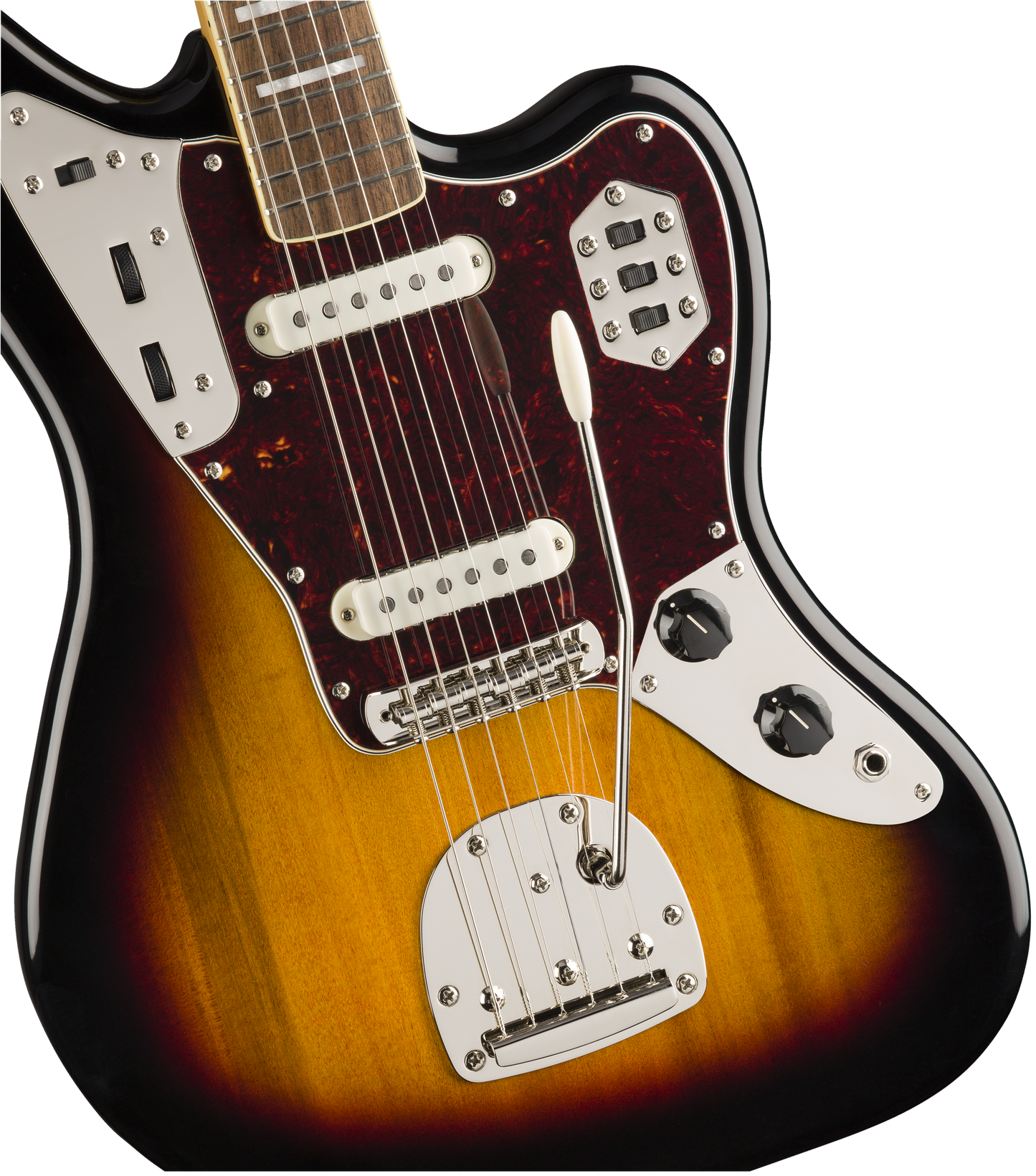 Fender Squier Classic Vibe '70s Jaguar Sunburst
