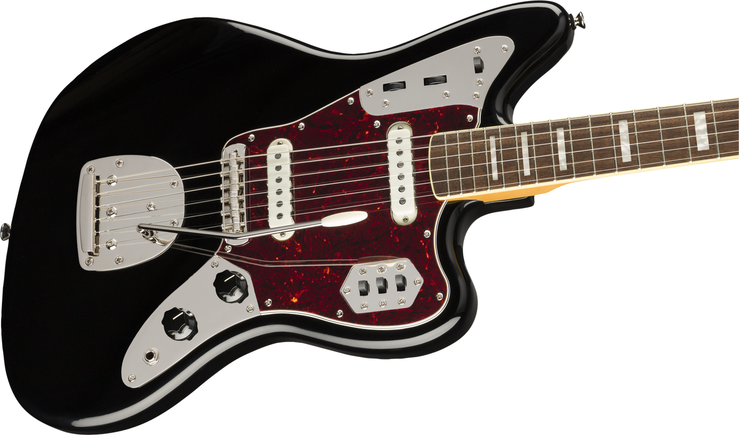 Fender Squier Classic Vibe '70s Jaguar - Black – Found Sound Fender Squier Classic Vibe '70s Jaguar - Black – Found Sound