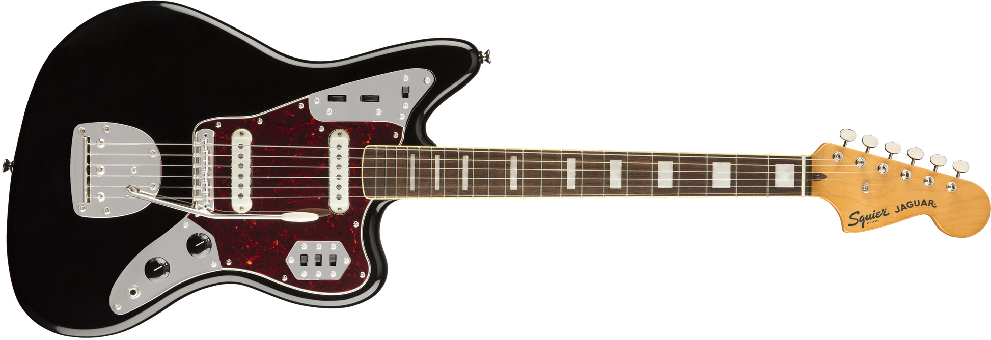 Fender Squier Classic Vibe '70s Jaguar - Black – Found Sound