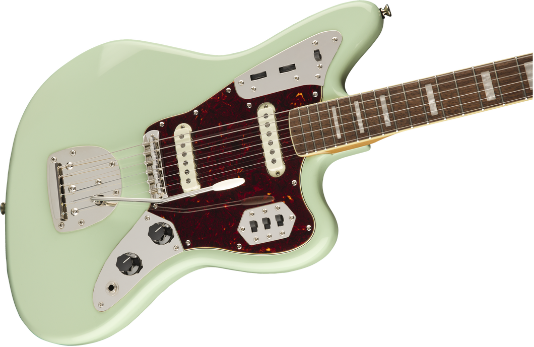 Fender Squier Classic Vibe '70s Jaguar - Surf Green – Found