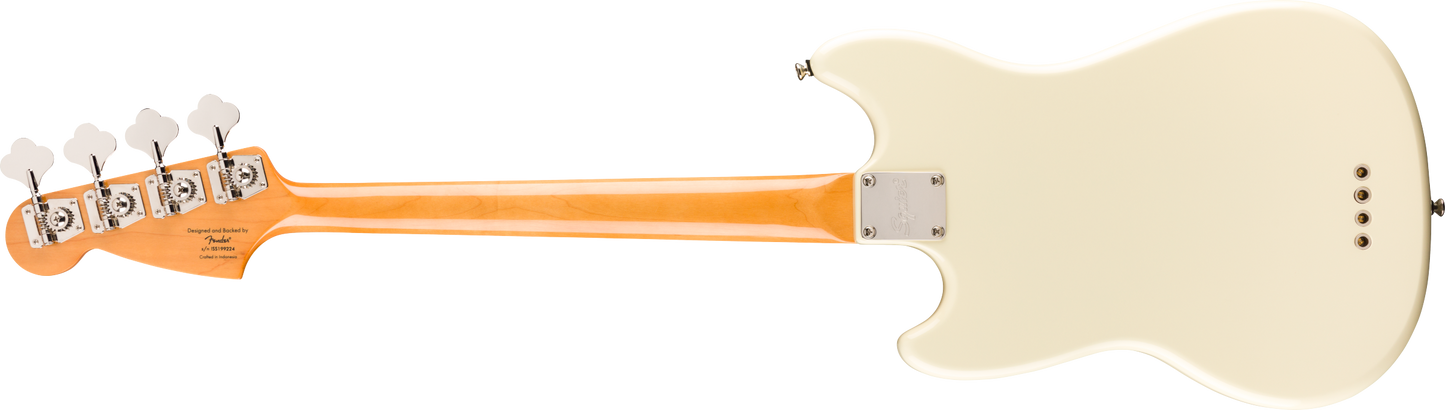 Fender Squier Classic Vibe '60s Mustang Bass - Olympic White