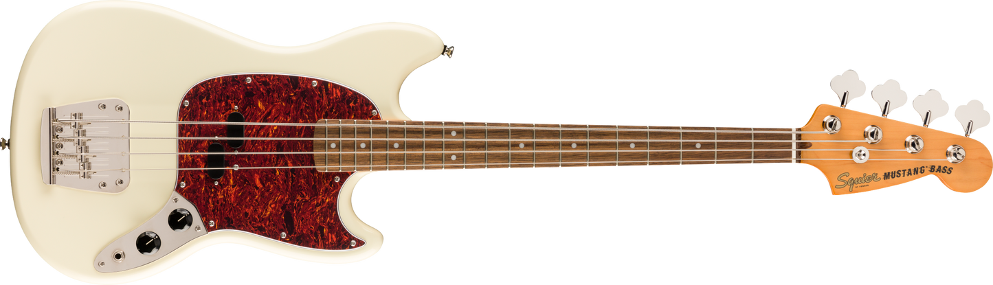 Fender Squier Classic Vibe '60s Mustang Bass - Olympic White