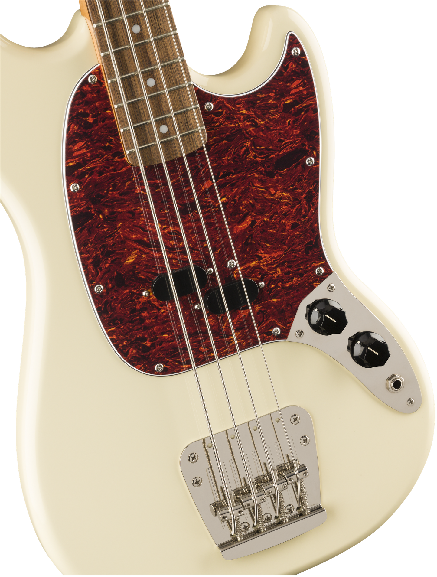 Fender Squier Classic Vibe '60s Mustang Bass - Olympic White