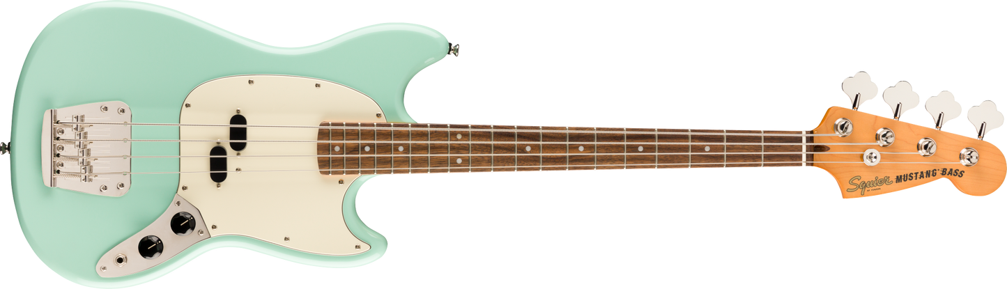 Fender Squier Classic Vibe '60s Mustang Bass - Surf Green
