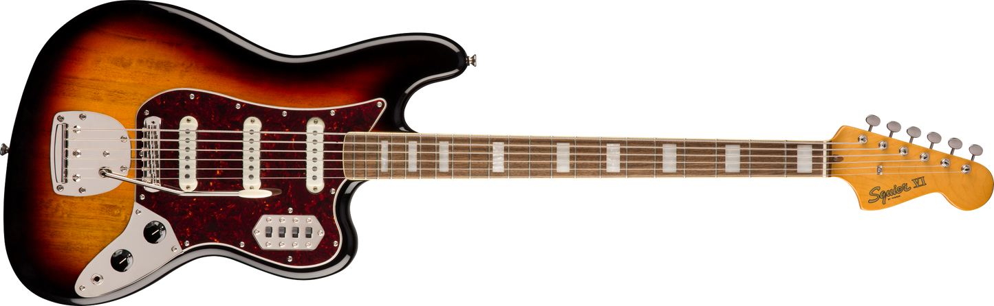 Fender Squier Classic Vibe Bass VI - 3 Colour Sunburst
