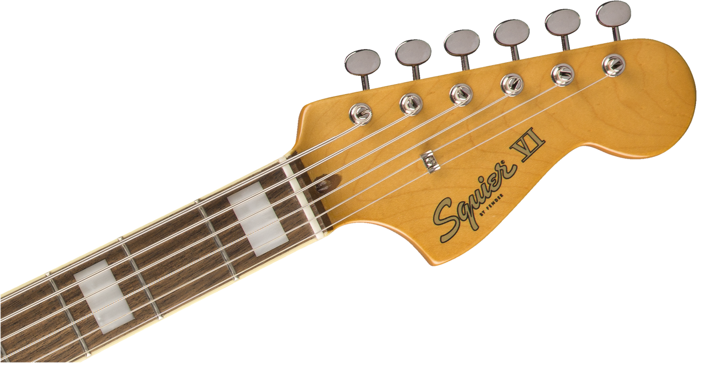 Fender Squier Classic Vibe Bass VI - 3 Colour Sunburst