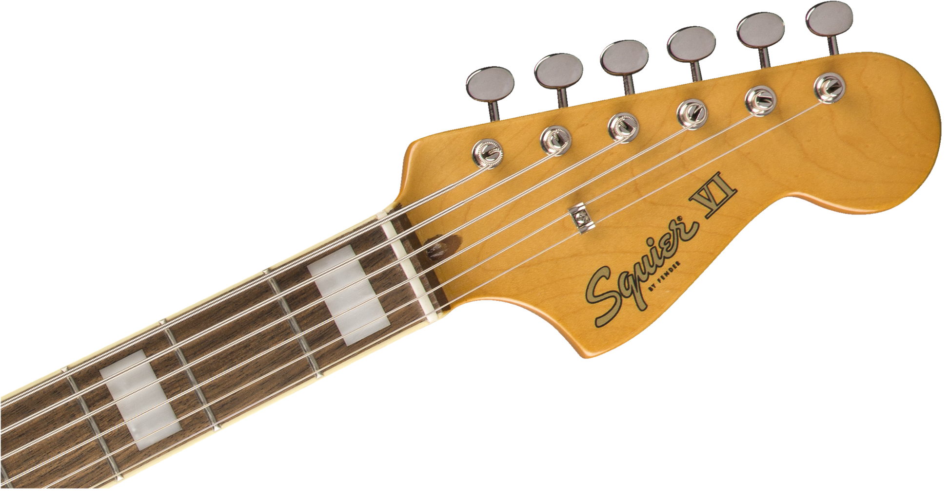 Fender Squier Classic Vibe Bass VI - 3 Colour Sunburst – Found Sound