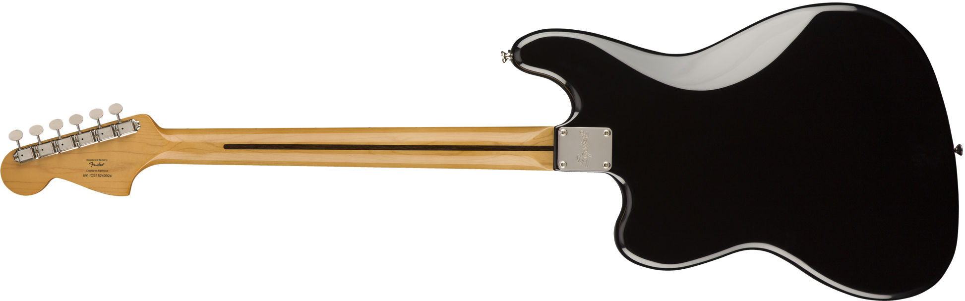 Fender Squier Classic Vibe Bass VI - Black – Found Sound