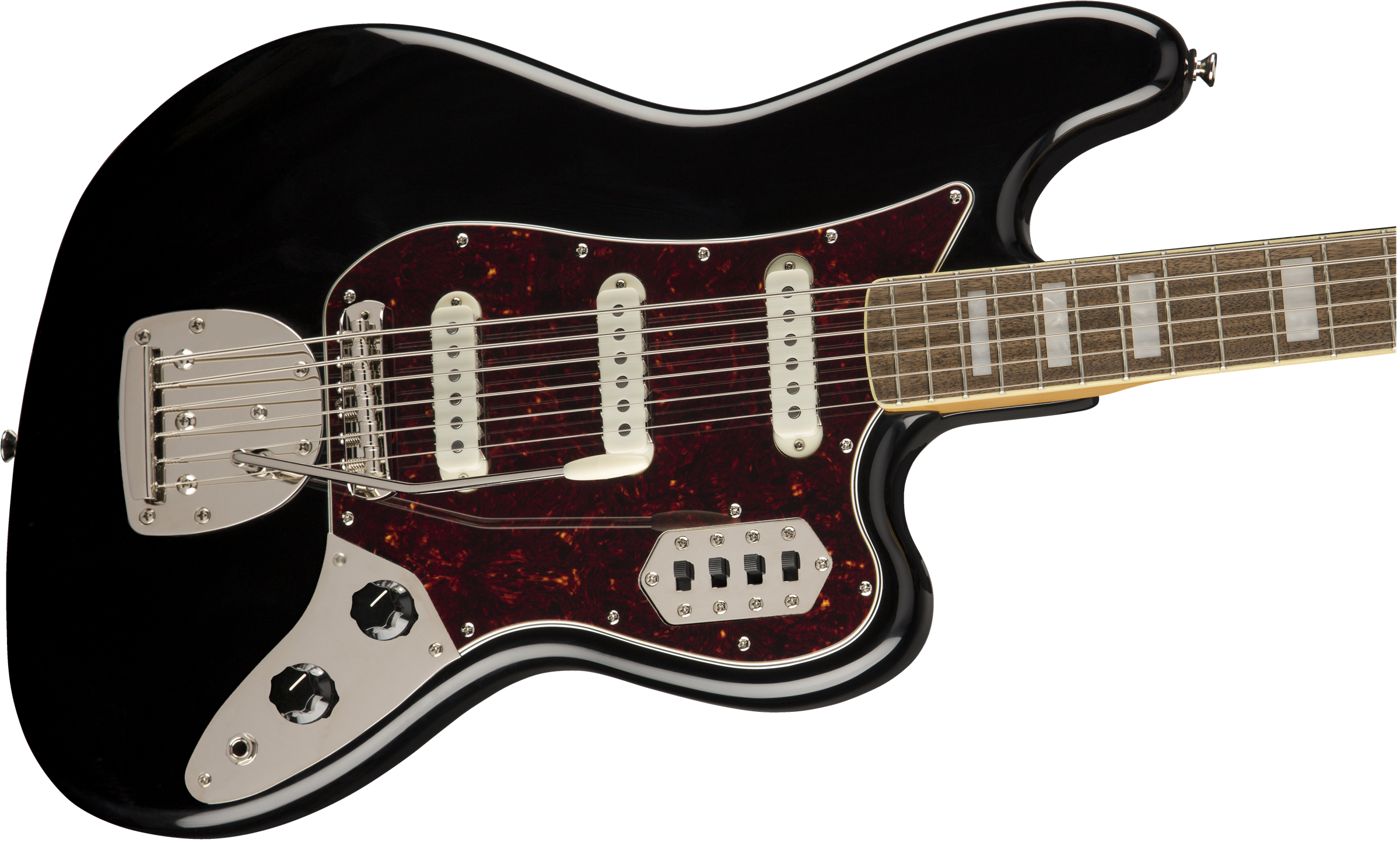 Fender Squier Classic Vibe Bass VI - Black – Found Sound