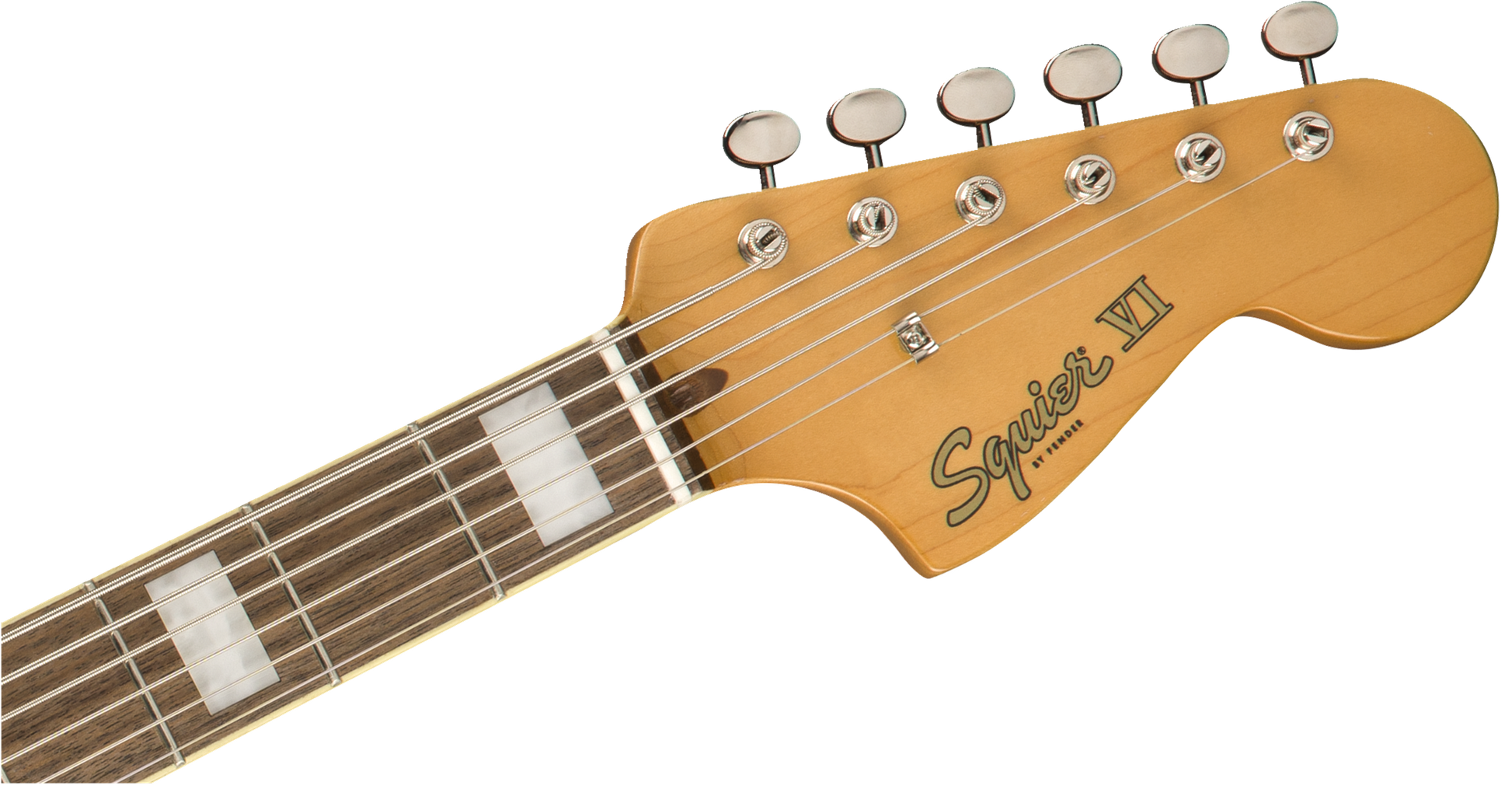 ベース SQUIER BASS VI Fender Squier Classic Vibe Bass VI - Black – Found Sound
