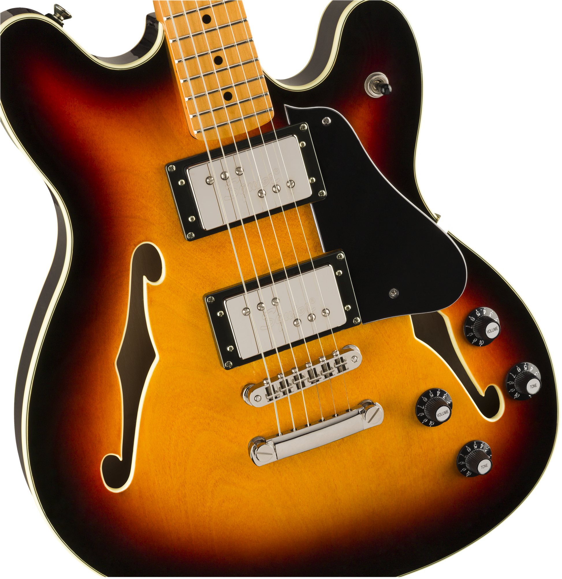 ギター Squier Classic Vibe Starcaster sunburst Squier Classic Vibe Starcaster - 3-Tone Sunburst – nafiriguitar.com