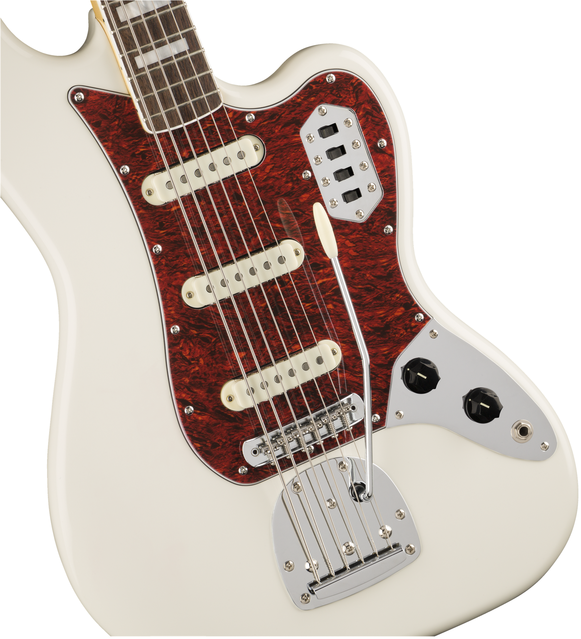 Fender Squier Vintage Modified Bass VI Found Sound