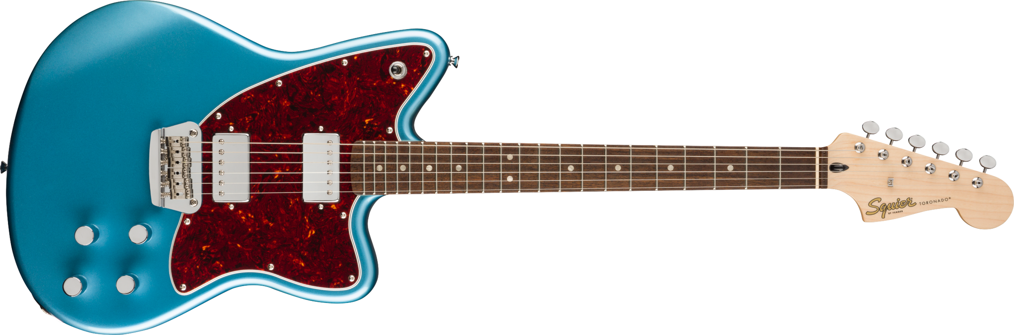 Fender Squier Paranormal Toronado Lake Placid Blue Found Sound