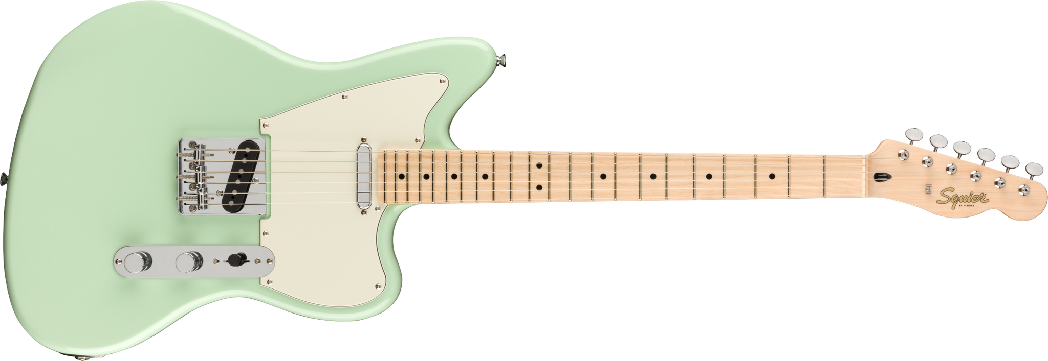 Fender Squier Paranormal Offset Telecaster Surf Green Found Sound