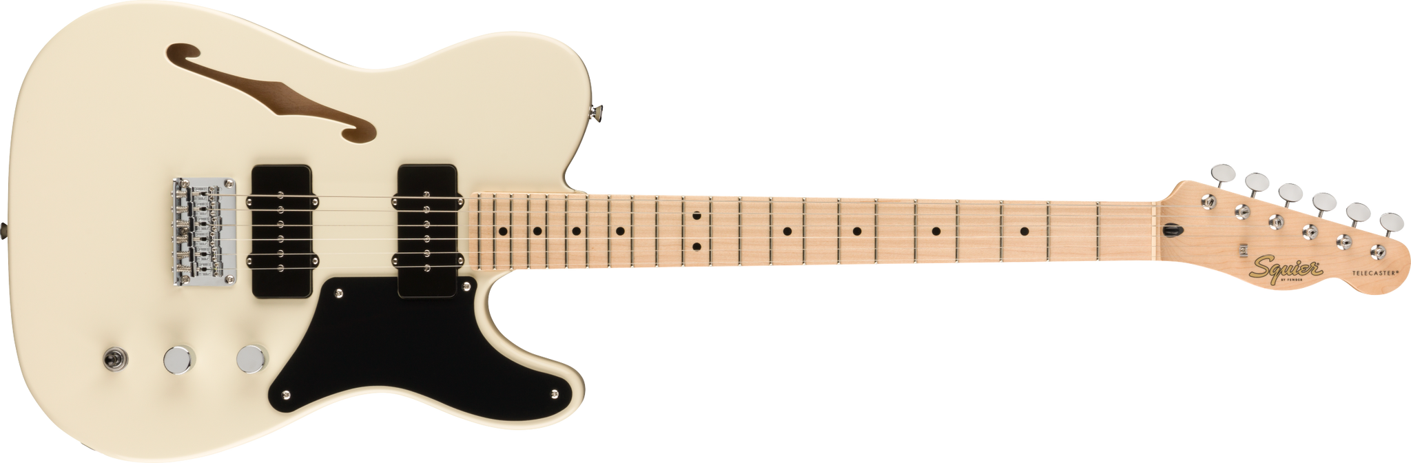 Fender Squier Paranormal Cabronita Telecaster Thinline Olympic