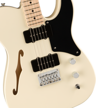 Load image into Gallery viewer, Fender Squier Paranormal Cabronita Telecaster Thinline - Olympic White
