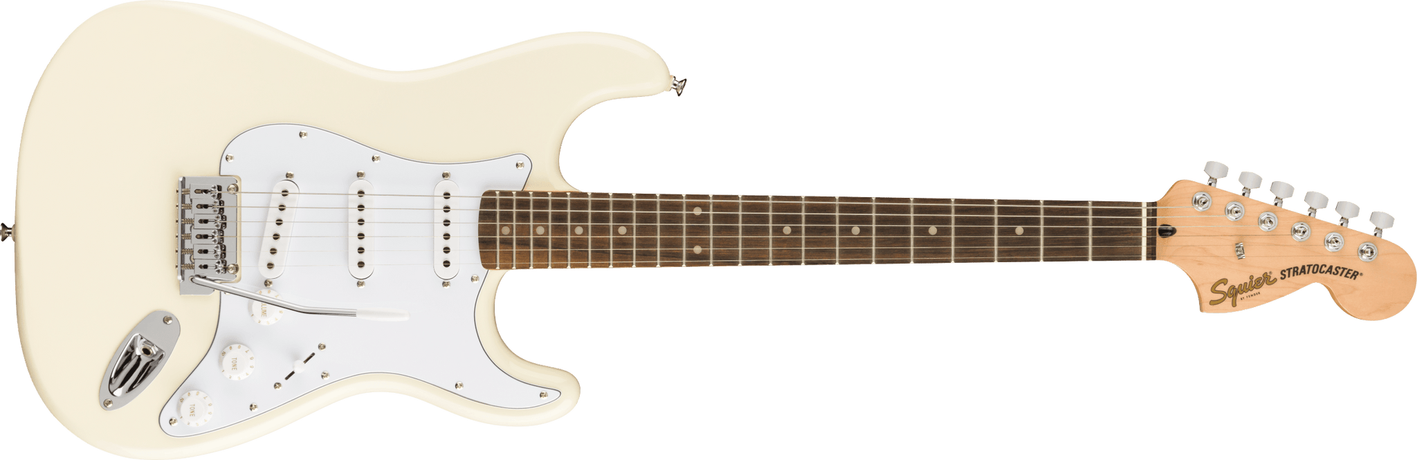 【美品】Squier by Fender Affinity Fender Squier Affinity Series Strat | White