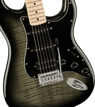 Load image into Gallery viewer, Fender Squier Affinity Strat - FMT HSS MN BPG Black Burst
