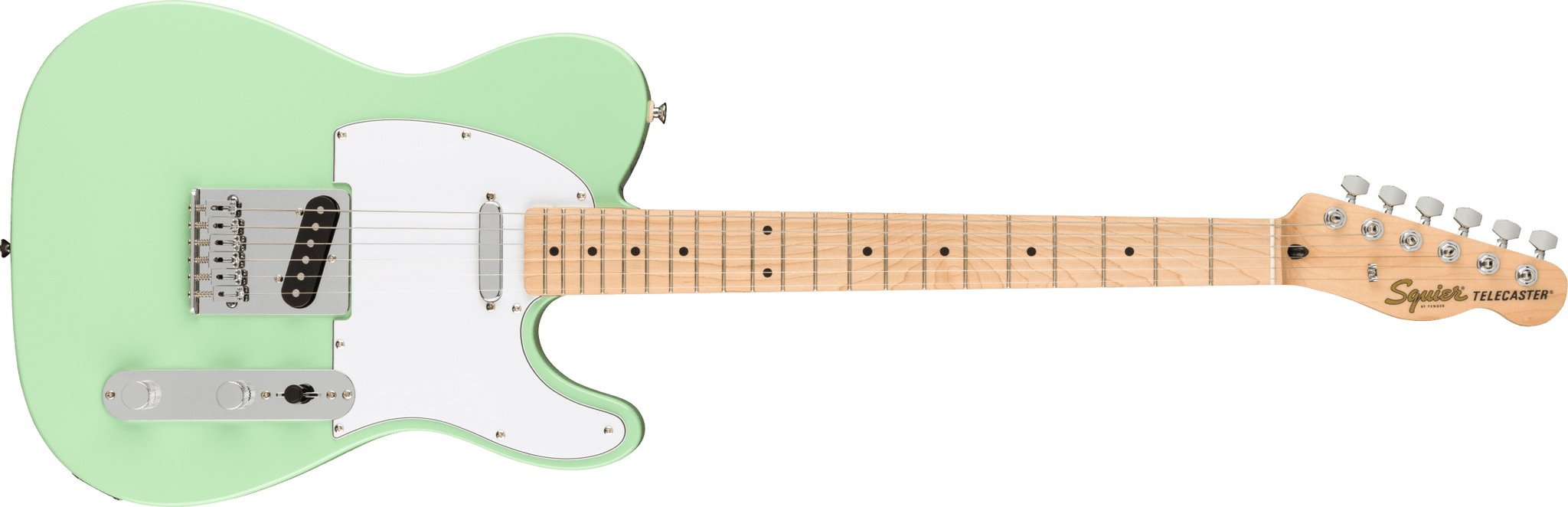 【マイクグリーン】Squier Telecaster Affinity Fender Squier Affinity Telecaster - Surf Green | eBay