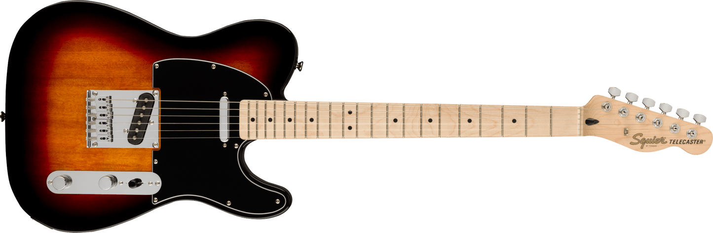Fender Squier Affinity Series Telecaster - 3-Colour Sunburst