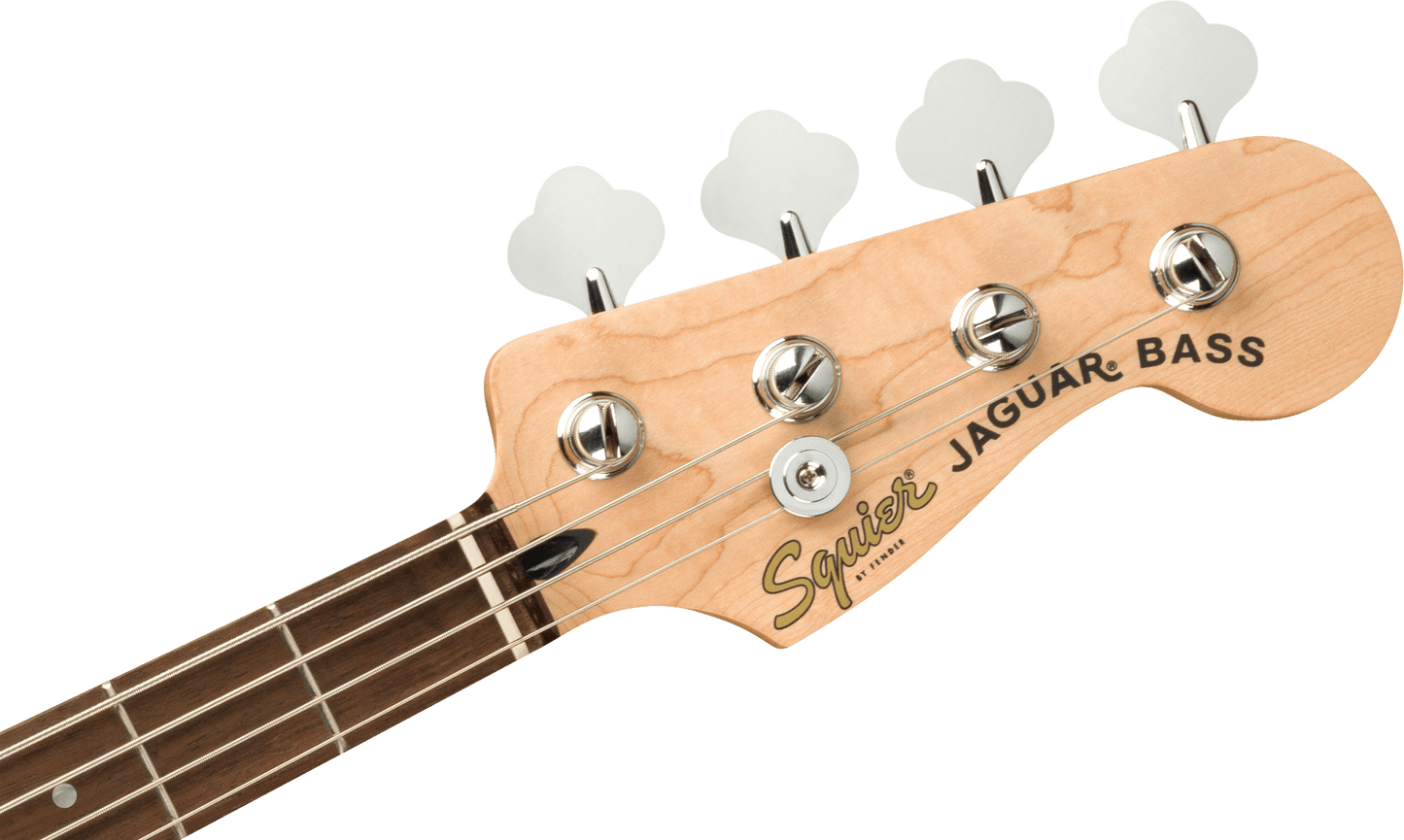 Fender Squier Affinity Jaguar Bass - Charcoal Frost Metallic