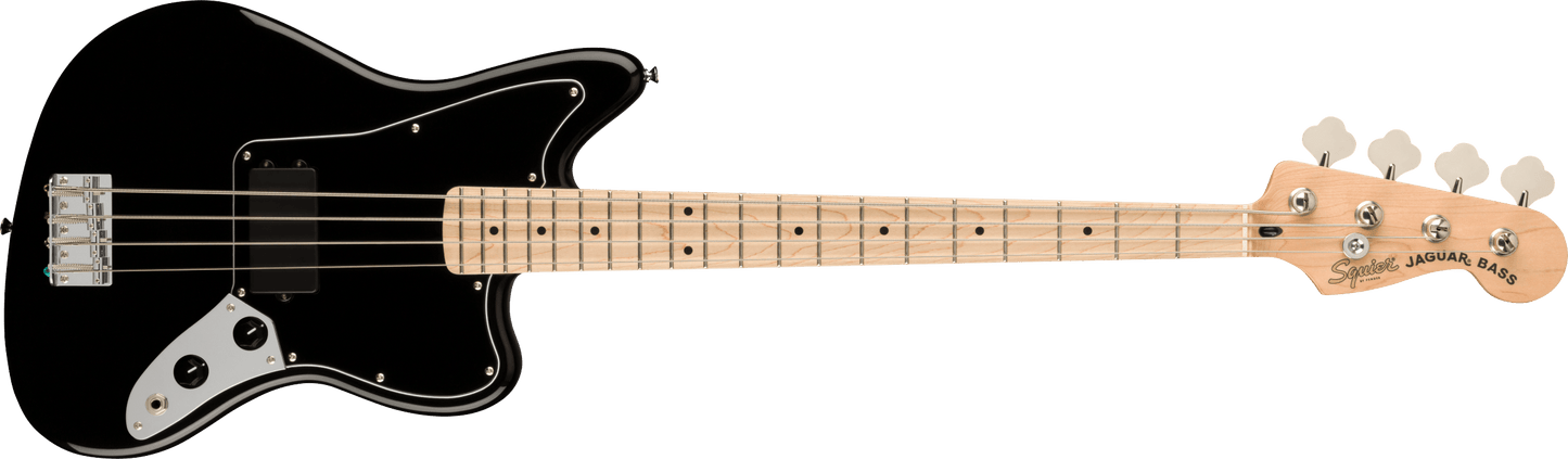 Fender Squier Affinity Jaguar Bass H - Black