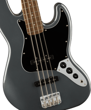 Load image into Gallery viewer, Fender Squier Affinity Series Jazz Bass - Charcoal Frost Metallic
