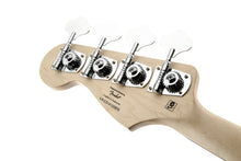 Load image into Gallery viewer, Fender Squier Vintage Modified Jaguar Bass Special SS - Black - Laurel Fingerboard
