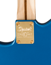 Load image into Gallery viewer, Fender Squier 40th Anniversary Jazzmaster Gold Edition - Lake Placid Blue
