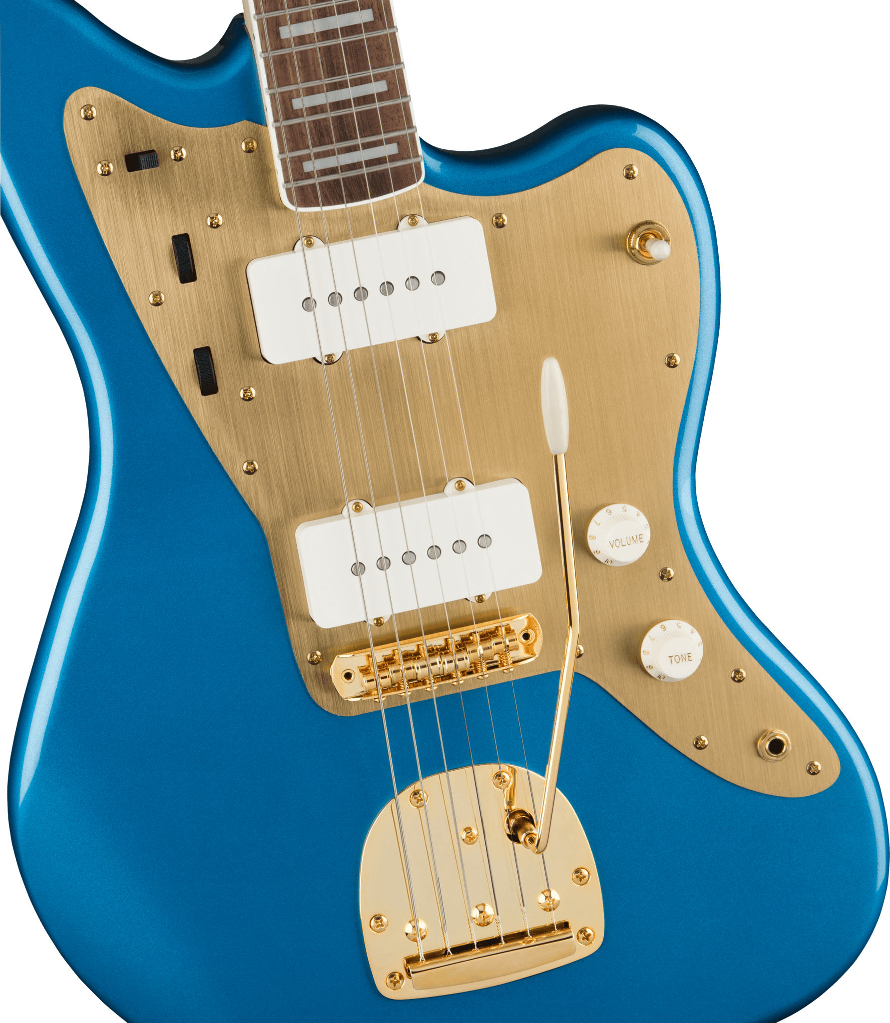 Fender Squier 40th Anniversary Jazzmaster Gold Edition - Lake