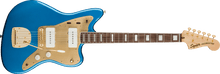 Load image into Gallery viewer, Fender Squier 40th Anniversary Jazzmaster Gold Edition - Lake Placid Blue
