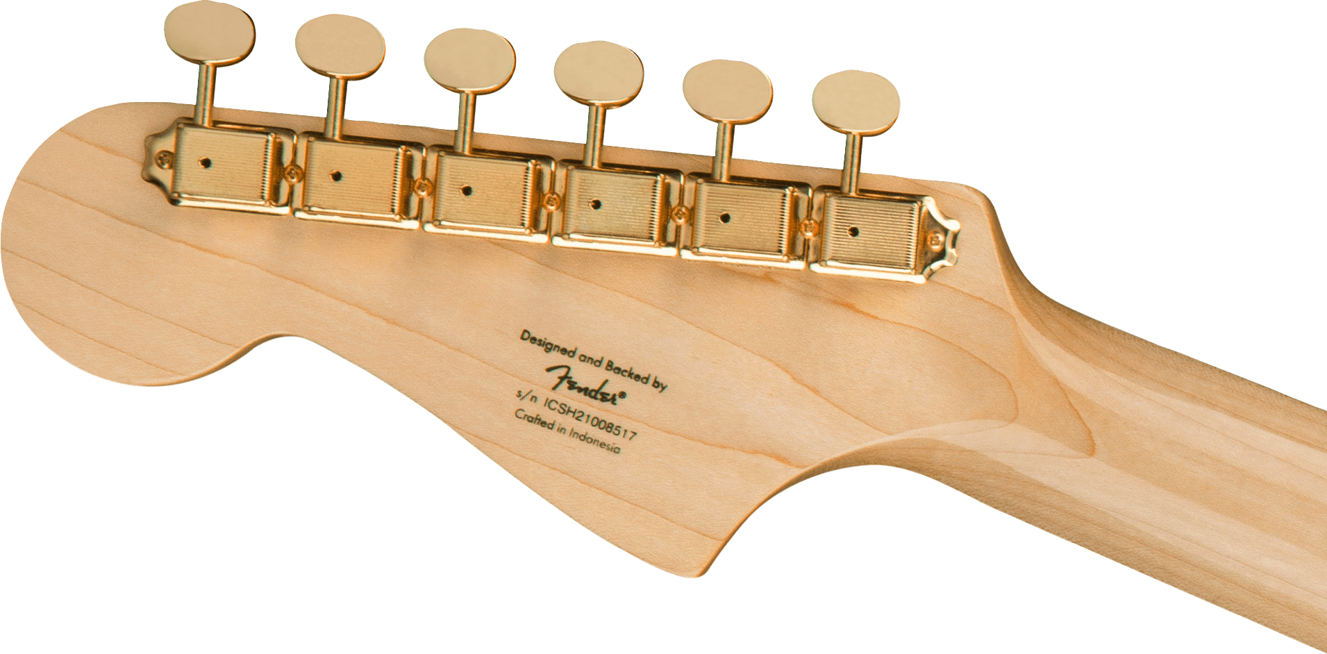 Fender Squier 40th Anniversary Jazzmaster Gold Edition - Lake