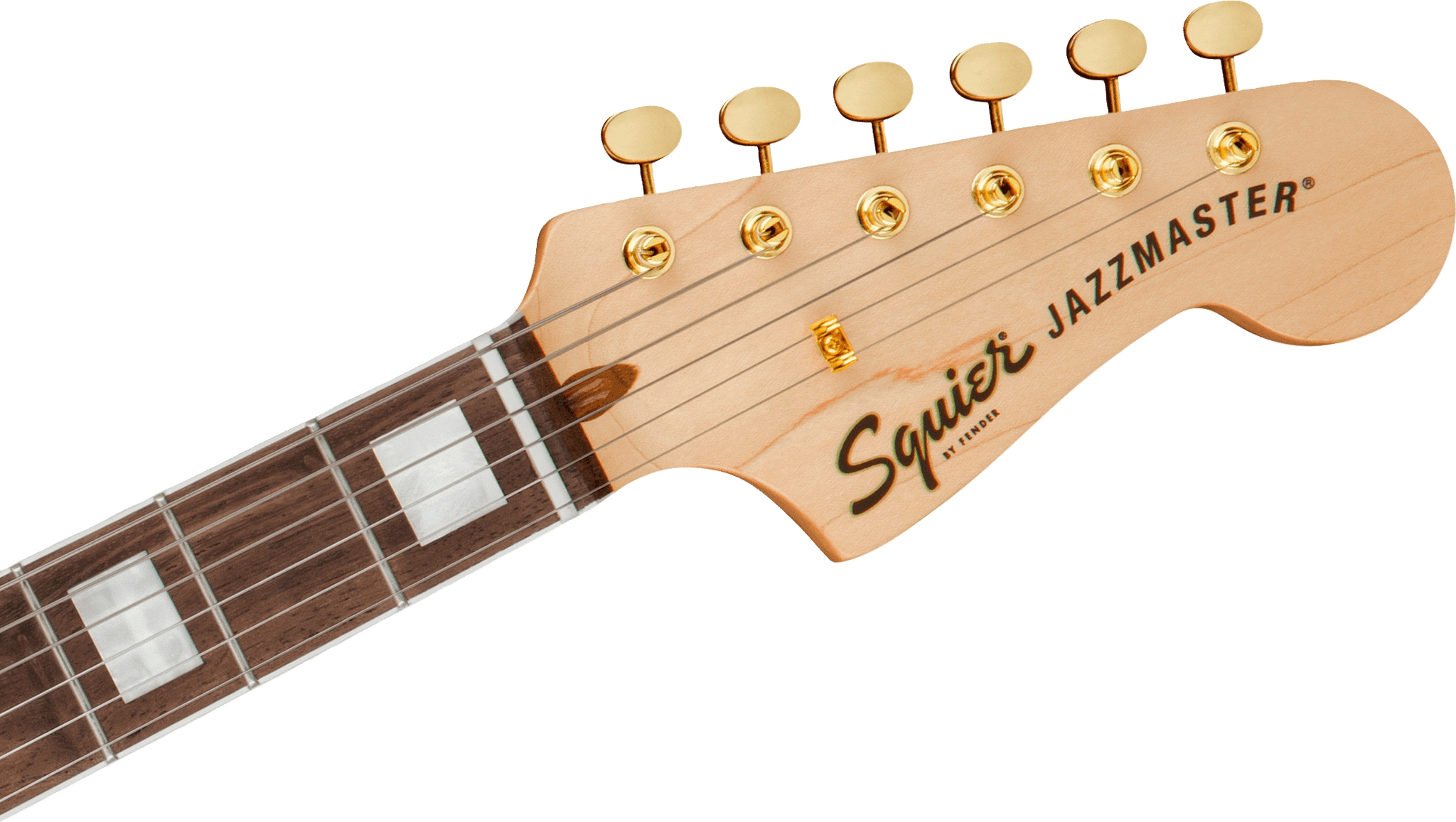 Fender Squier 40th Anniversary Jazzmaster Gold Edition - Lake Placid B –  Found Sound