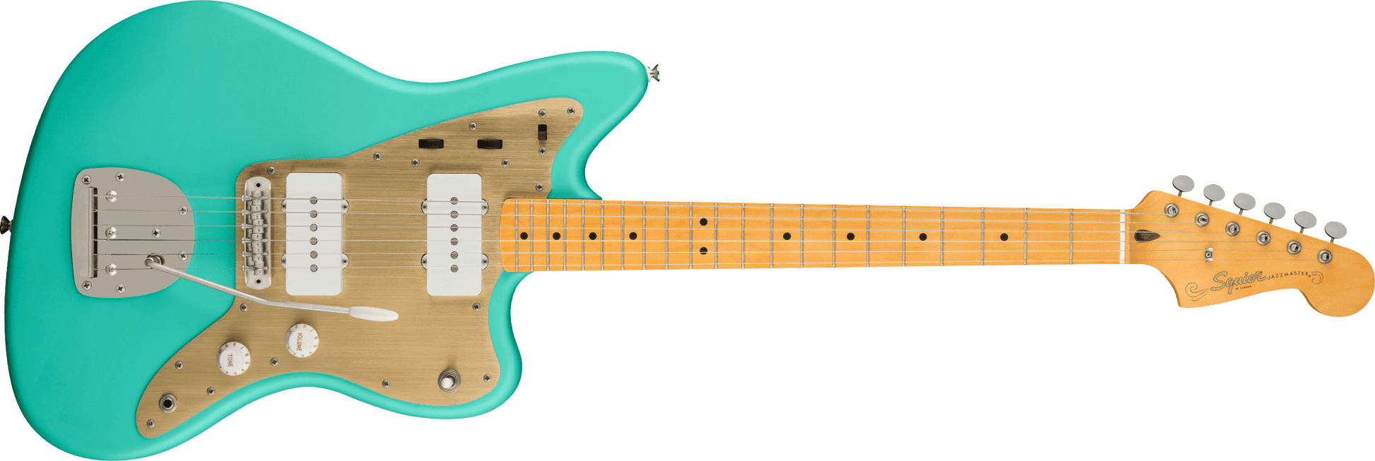 Fender Squier 40th Anniversary Jazzmaster Vintage Edition - Satin