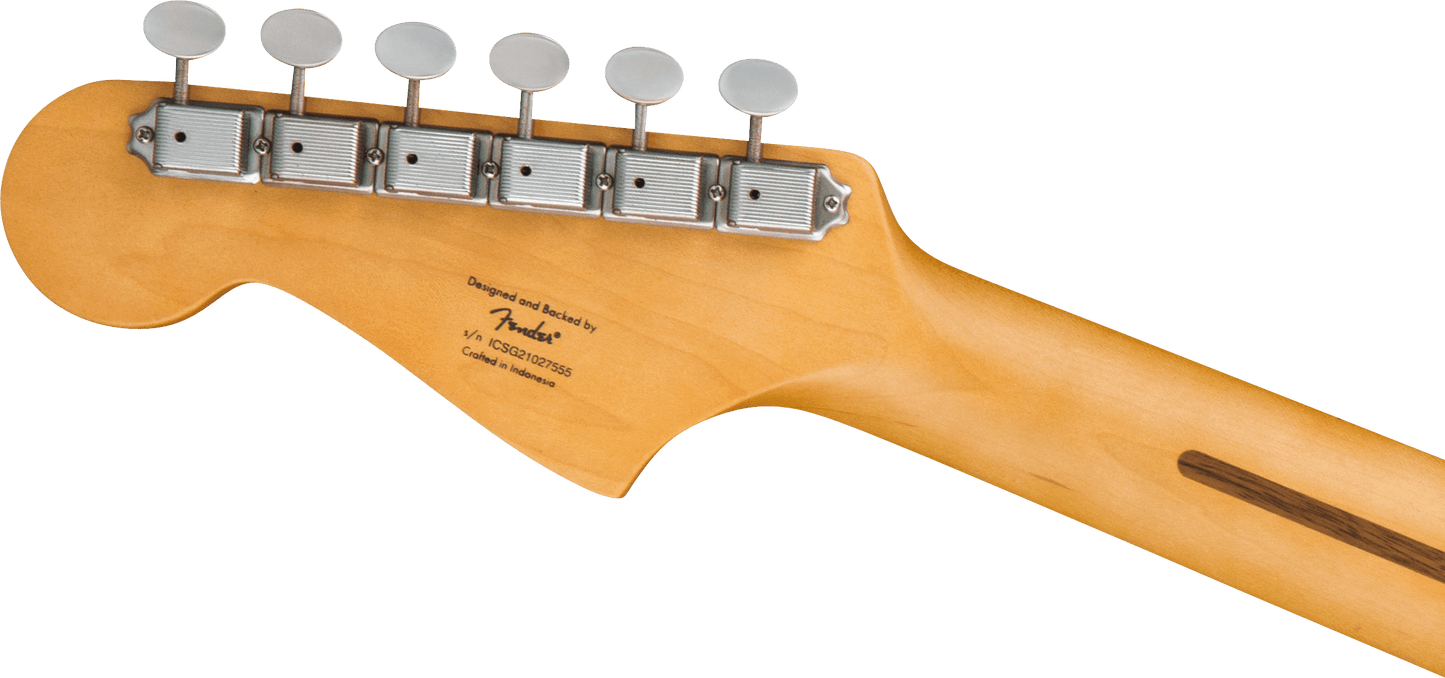 Fender Squier 40th Anniversary Jazzmaster Vintage Edition - Satin Seafoam Green