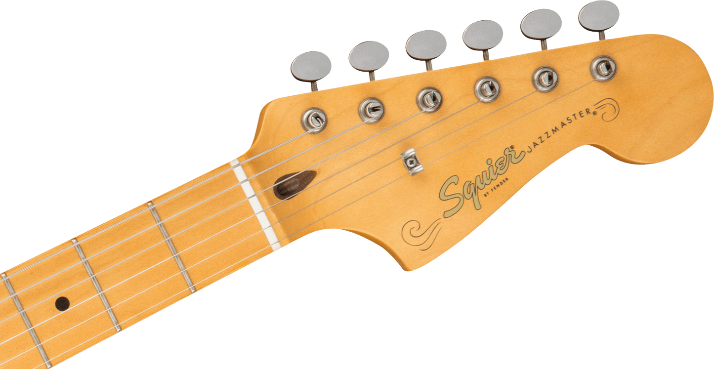 Fender Squier 40th Anniversary Jazzmaster Vintage Edition - Satin Seafoam Green
