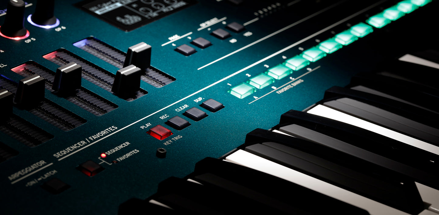 KORG opsix Altered FM Synthesizer