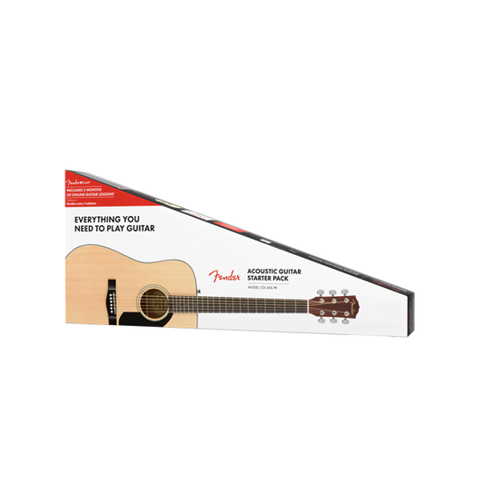 Fender CD-60S Dreadnought Pack V2 - Natural