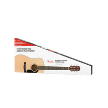 Load image into Gallery viewer, Fender CD-60S Dreadnought Pack V2 - Natural
