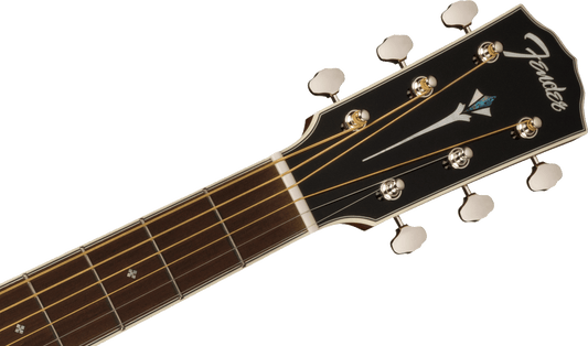 Fender PD-220E Dreadnought Ovangkol FB - 3 Colour Sunburst