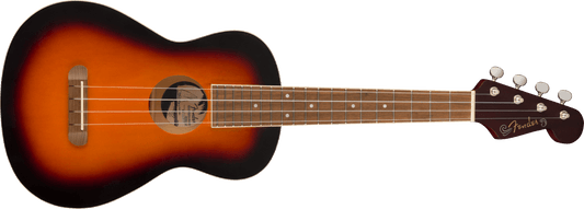 Fender Avalon Tenor Ukulele - 2-Colour Sunburst